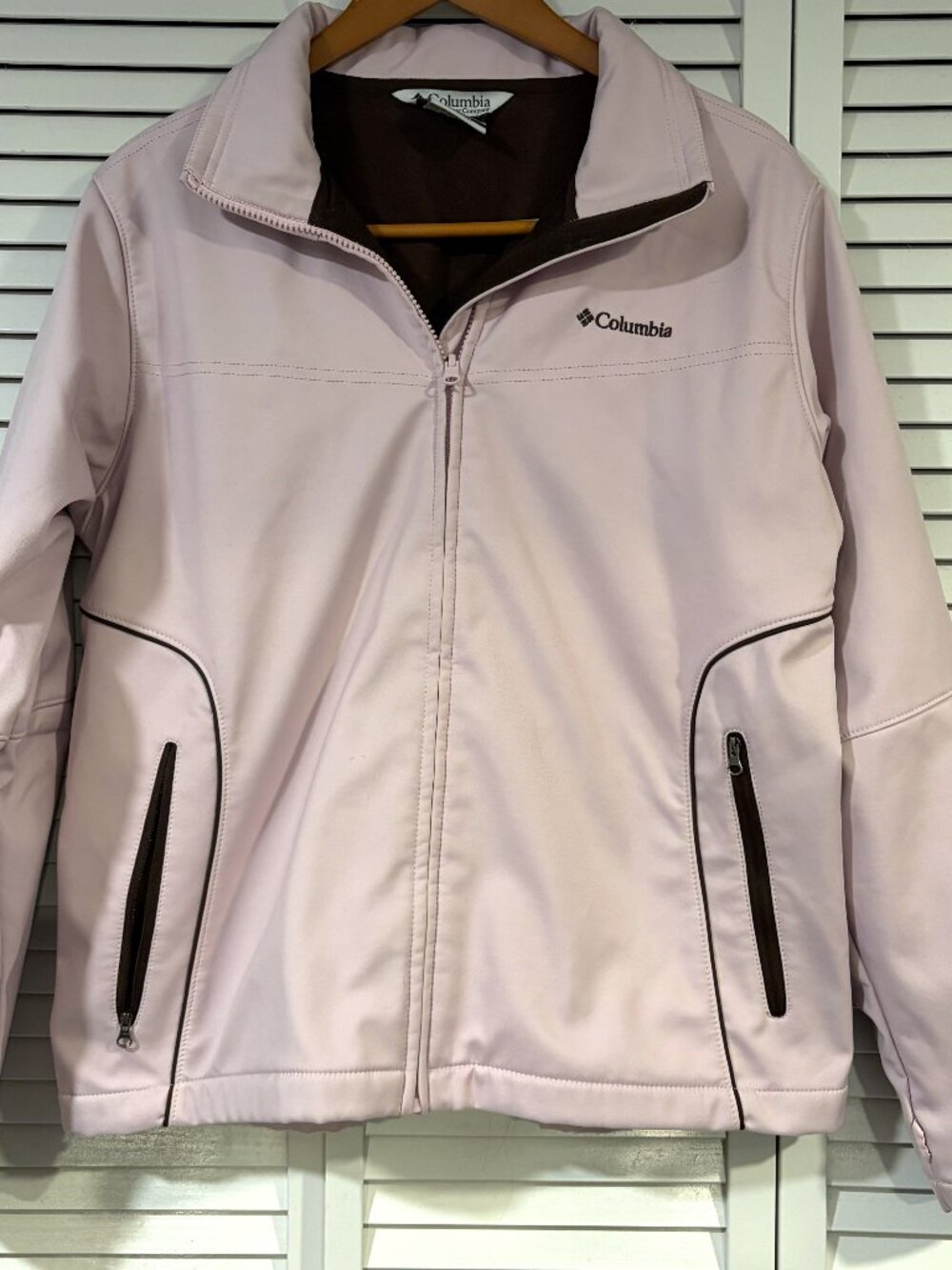 Pink Columbia Interchange jacket, 1X